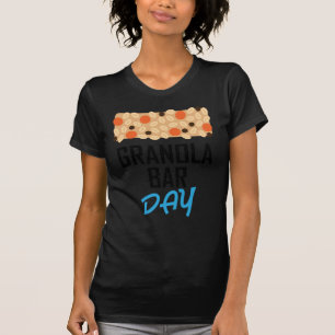 21 januari - Granola Bar Day T-shirt