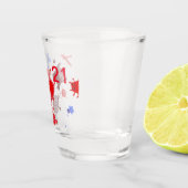 21-jarig glas (Rechts)