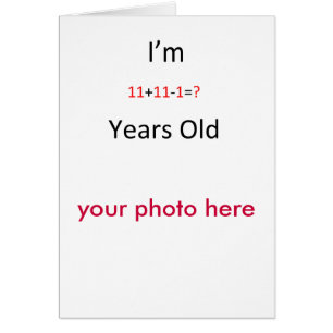 21-jarige kaart