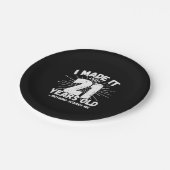 21-jarige verjaardag - Birthday Meme - Funny 21st Papieren Bordje (Gekanteld)