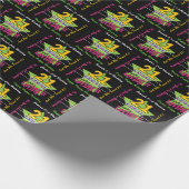 21 Juridisch en liefhebbend - 21e verjaardag Cadeaupapier (Hoek)