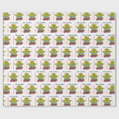 21 Juridisch en liefhebbend - 21e verjaardag Cadeaupapier (Vlak)