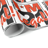 21 & JURIDISCH inpakpapier (Rol Hoek)