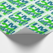 21 & JURIDISCH verpakkingspapier Cadeaupapier (Hoek)