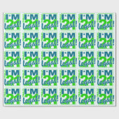 21 & JURIDISCH verpakkingspapier Cadeaupapier (Vlak)