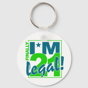 21 & JURIDISCHE sleutelhanger