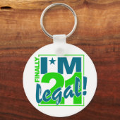 21 & JURIDISCHE sleutelhanger (Voorkant)