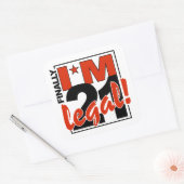 21 & JURIDISCHE stickers (Envelop)