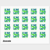 21 & JURIDISCHE stickers (Vel)