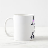 21 Kattenkoppen oud Koffiemok (Links)