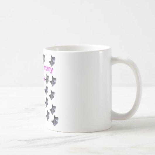 21 Kattenkoppen oud Koffiemok (Rechts)