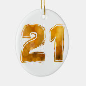 21 KERAMISCH ORNAMENT (Rechts)