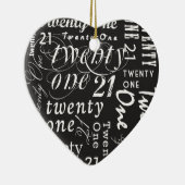 21 KERAMISCH ORNAMENT (Rechts)