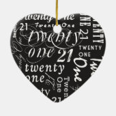 21 KERAMISCH ORNAMENT (Achterkant)