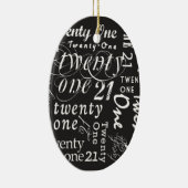 21 KERAMISCH ORNAMENT (Rechts)