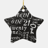 21 KERAMISCH ORNAMENT (Voorkant)