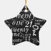 21 KERAMISCH ORNAMENT (Achterkant)