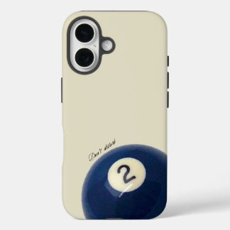 21 kern iPhone 16 hoesje