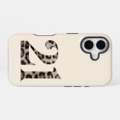 21 kern iPhone 16 hoesje (Achterkant horizontaal)