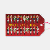 21 Kerst Notenkraker Speelgoed Cadeaulabel (Voorkant (Horizontaal))