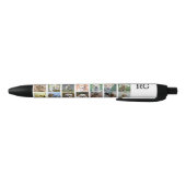21 kleine fotosjabloon gepersonaliseerd zwarte inkt pen (Bodem)