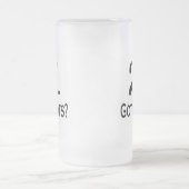 21 Knipschoten Matglas Bierpul (Center)