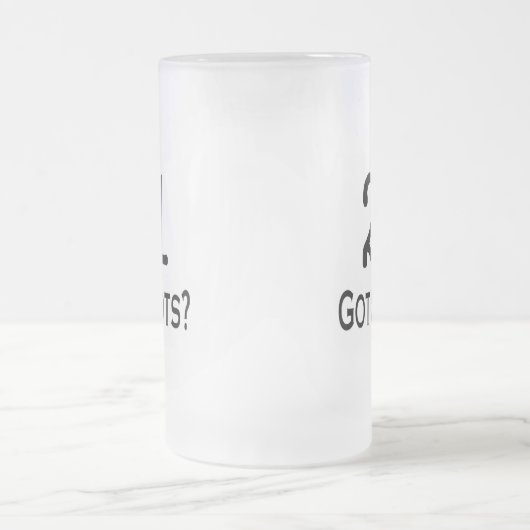 21 Knipschoten Matglas Bierpul (Center)