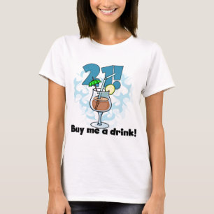 21 Koop me een Drink T-shirts en cadeautjes