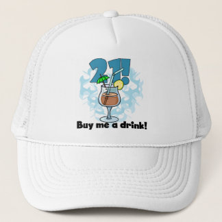 21 Koop me een Drink T-shirts en cadeautjes Trucker Pet