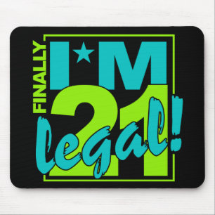 21 & LEGAAL Mousepad Muismat