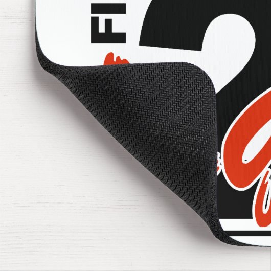 21 & LEGAAL Mousepad Muismat (Hoek)