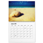 21 maanden/foto's tropisch strand kalender (Jan 2026)