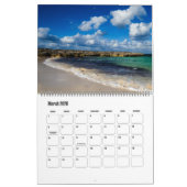 21 maanden/foto's tropisch strand kalender (Mar 2026)