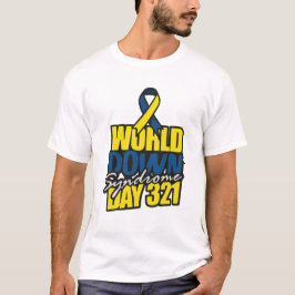 21 maart Downsyndroom Dag, Downsyndroom Citaten T-shirt