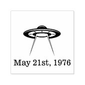 21 mei 1976 UFO rit Zelfinktende Stempel (Design)