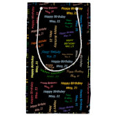 21 mei, 21-jarige cadeautas (Voorkant)