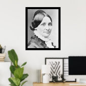 21 Mevrouw Rutherford B. Hayes Poster (Thuiskantoor)