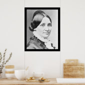 21 Mevrouw Rutherford B. Hayes Poster (Keuken)