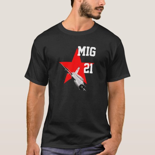 21 mig. t-shirt (Voorkant)