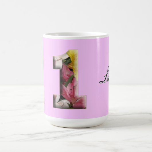 21 Mijlpalen Mok  (Center)