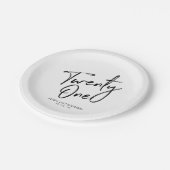 21 Moderne briefing 21-jarig Bord (Gekanteld)