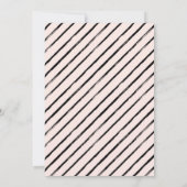 21 | Moderne roze 21ste verjaardag Kaart (Achterkant)