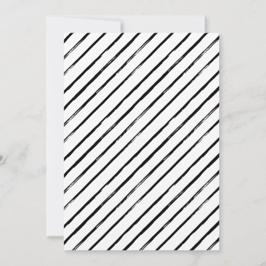 21 | Moderne uitnodiging van de 21ste verjaardag v (Achterkant)