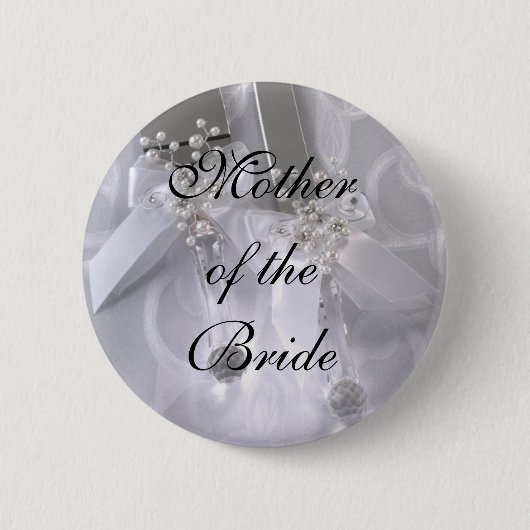 21, Motherof theBride Ronde Button 5,7 Cm (Voorkant)