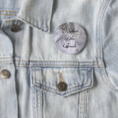 21, Motherof theBride Ronde Button 5,7 Cm (In situ)