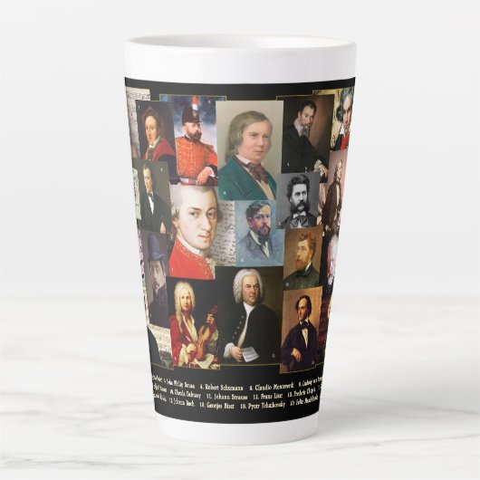 21 Muziekmasters Latte Mok (Voorkant)