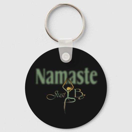 21 Namaste Sleutelhanger (Voorkant)