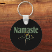 21 Namaste Sleutelhanger (Voorkant)