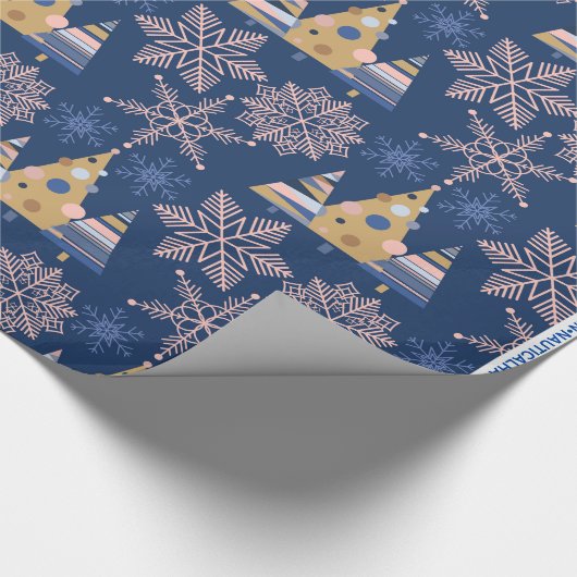 #21 Nautische Haven inpakpapier "Big Size" (Hoek)