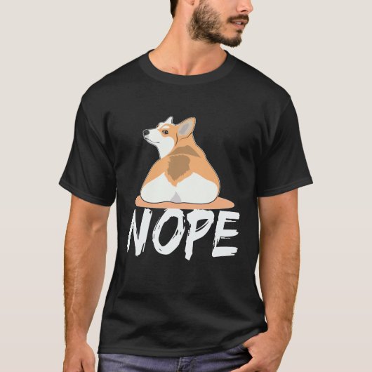 21 Nee - Corgi T-shirt (Voorkant)